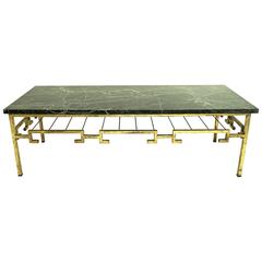 Green Marble Coffe Table