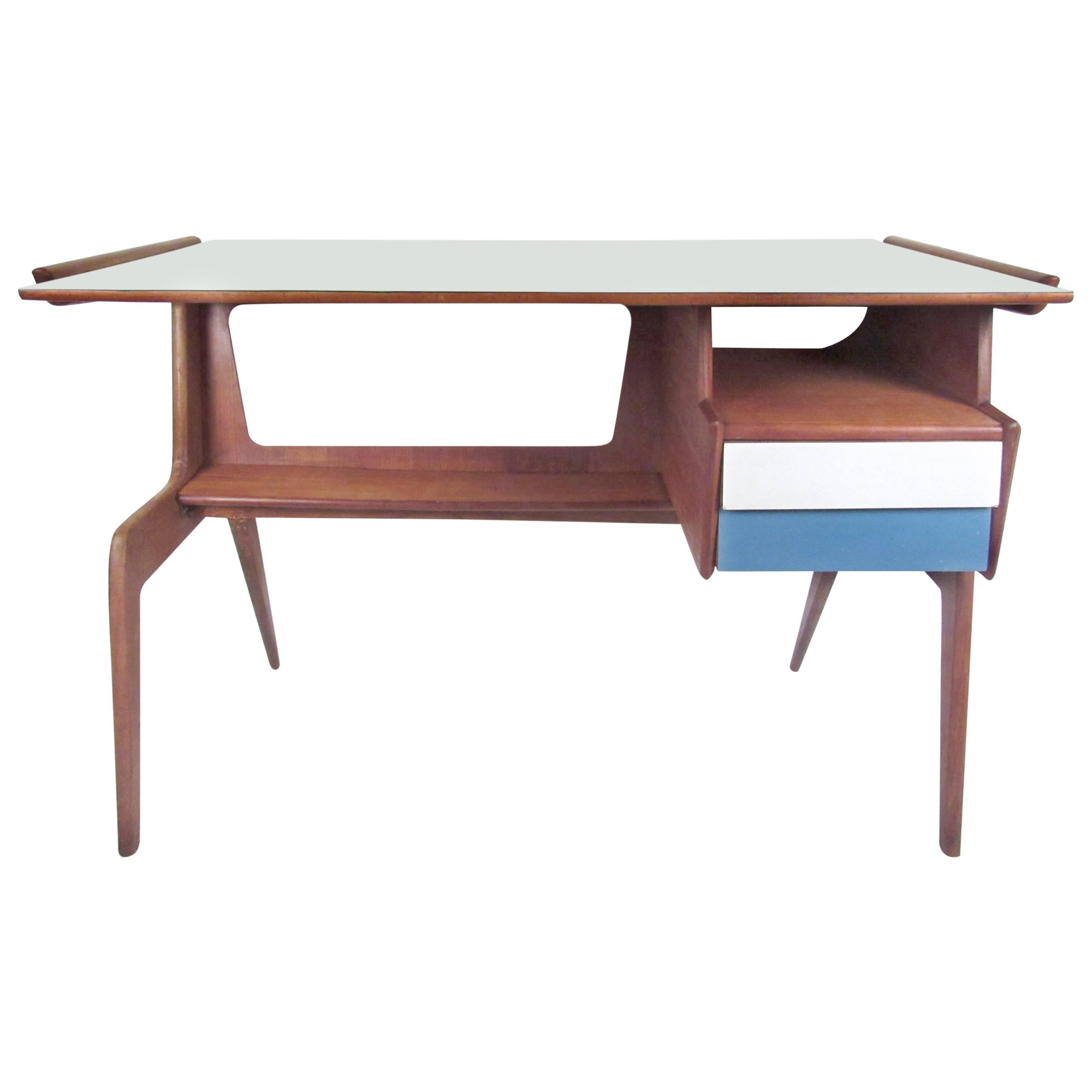  Mid-Century Gio Ponti Style Desk