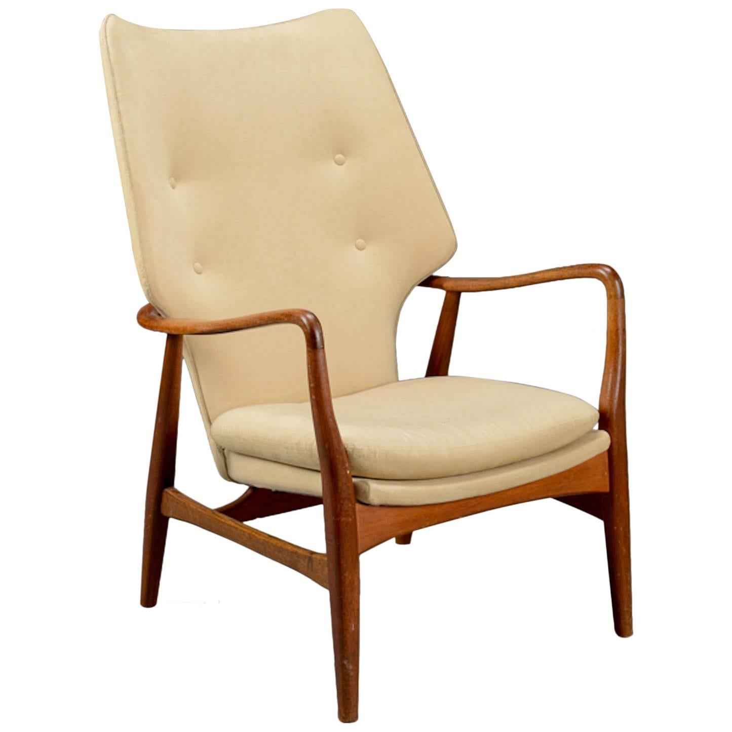 High-Back Madsen Armchair