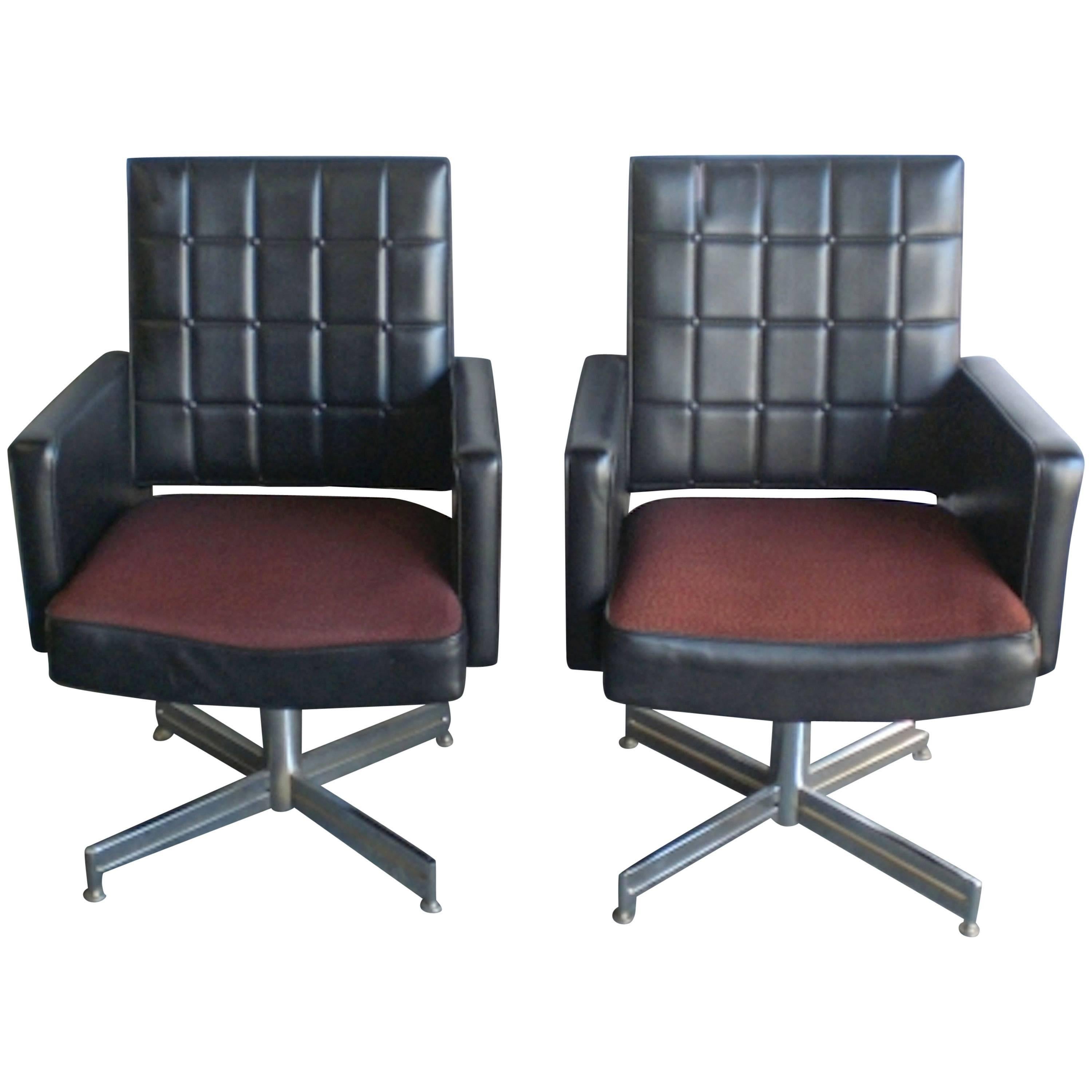 Vintage Modern Office Chair by Nightingale, Single