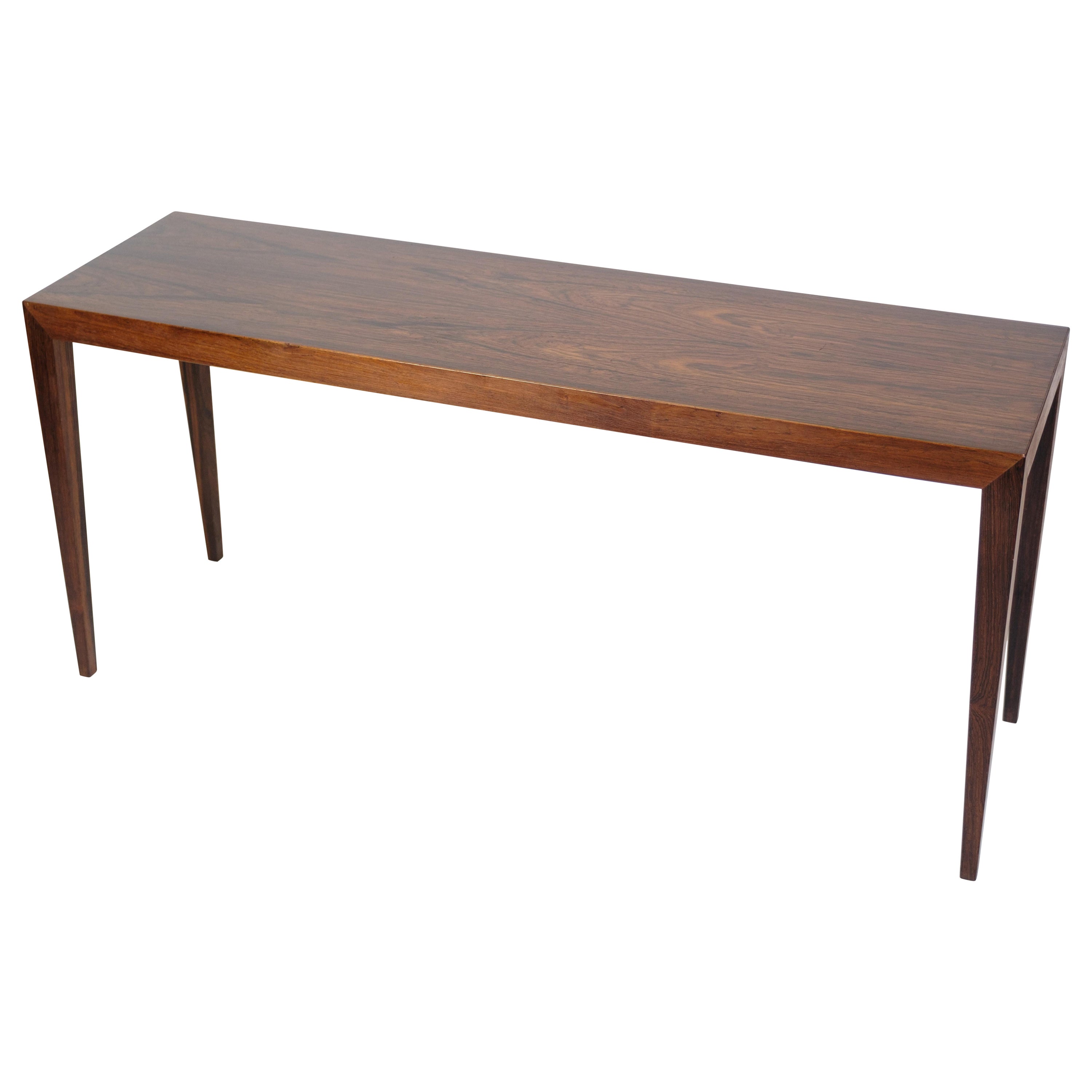 Set Of Side Tables Made In Rosewood By Severin Hansen From 1960s For Sale