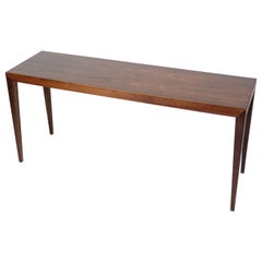 Vintage Set Of Side Tables Made In Rosewood By Severin Hansen From 1960s