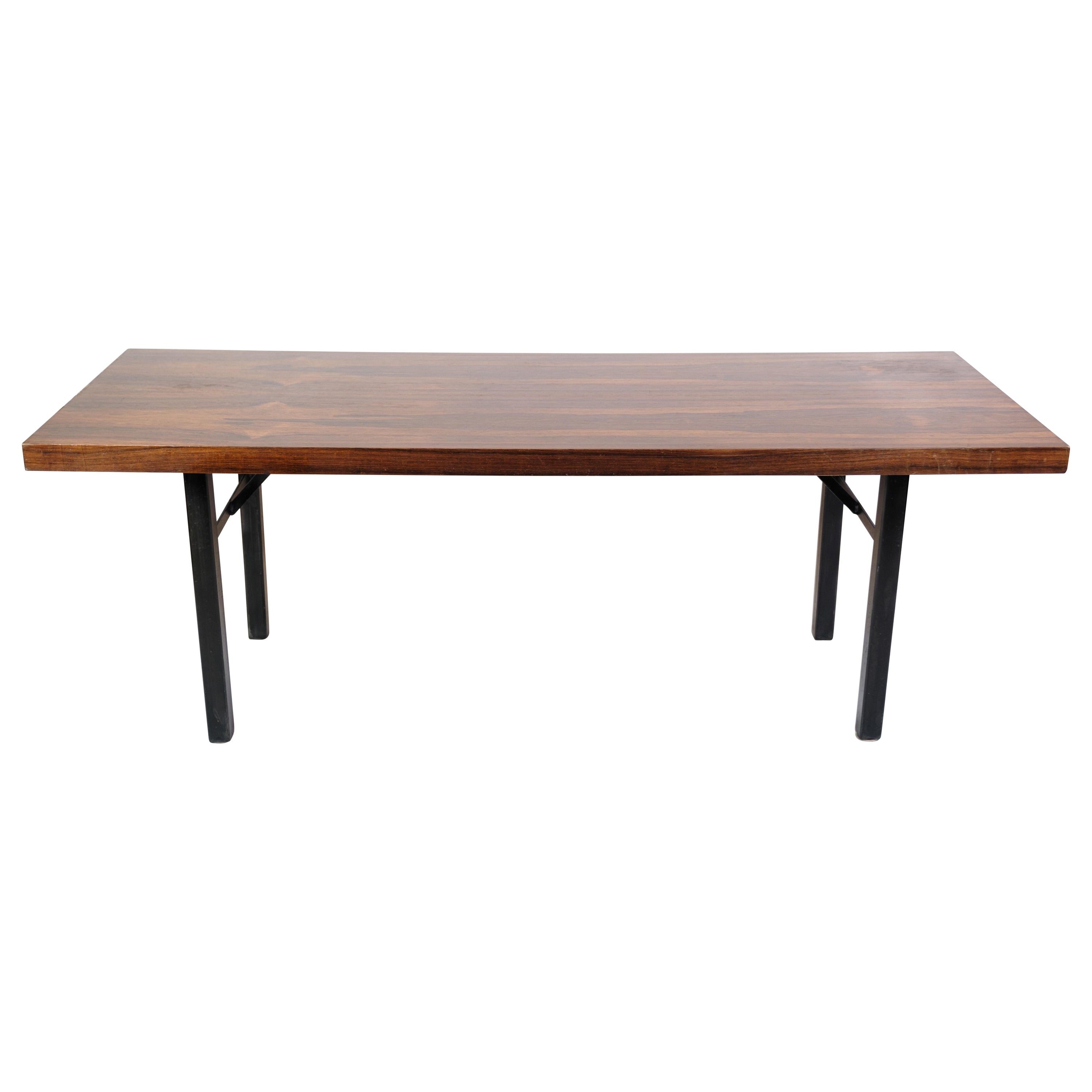 Table basse en bois de rose, design danois des années 1960