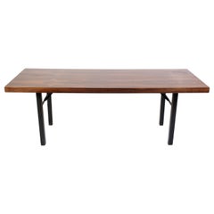 Coffee Table Made In Rosewood, Danish Design From 1960s