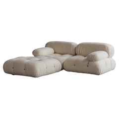 Mario Bellini "Camaleonda" Sofa for B&B Italia, 1970, Set of 3