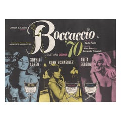 Vintage Boccaccio 70