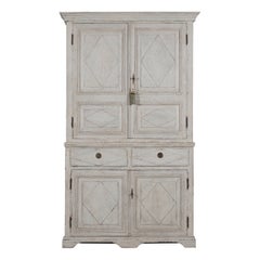 Vintage Beautiful Gustavian style cabinet, circa 100 years old
