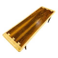 Retro Mid-Century Modern Lane Acclaim Walnut Coffee Table