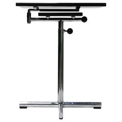 1940s Embru Table in Chrome and Black 3
