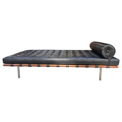 Midcentury Barcelona Daybed Ludwig Mies van Der Rohe for Knoll