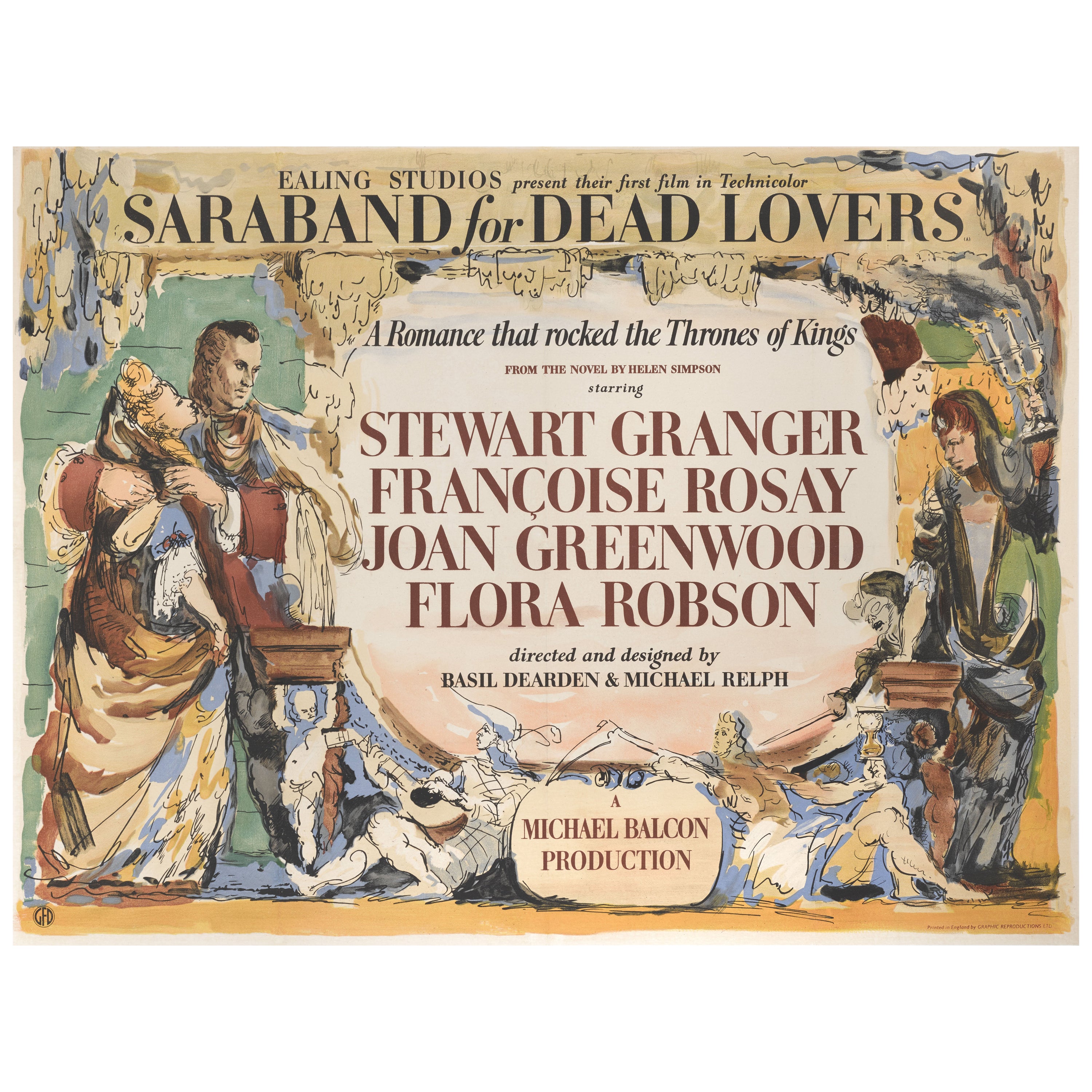Saraband for Dead Lovers For Sale
