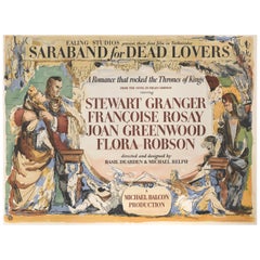 Vintage Saraband for Dead Lovers