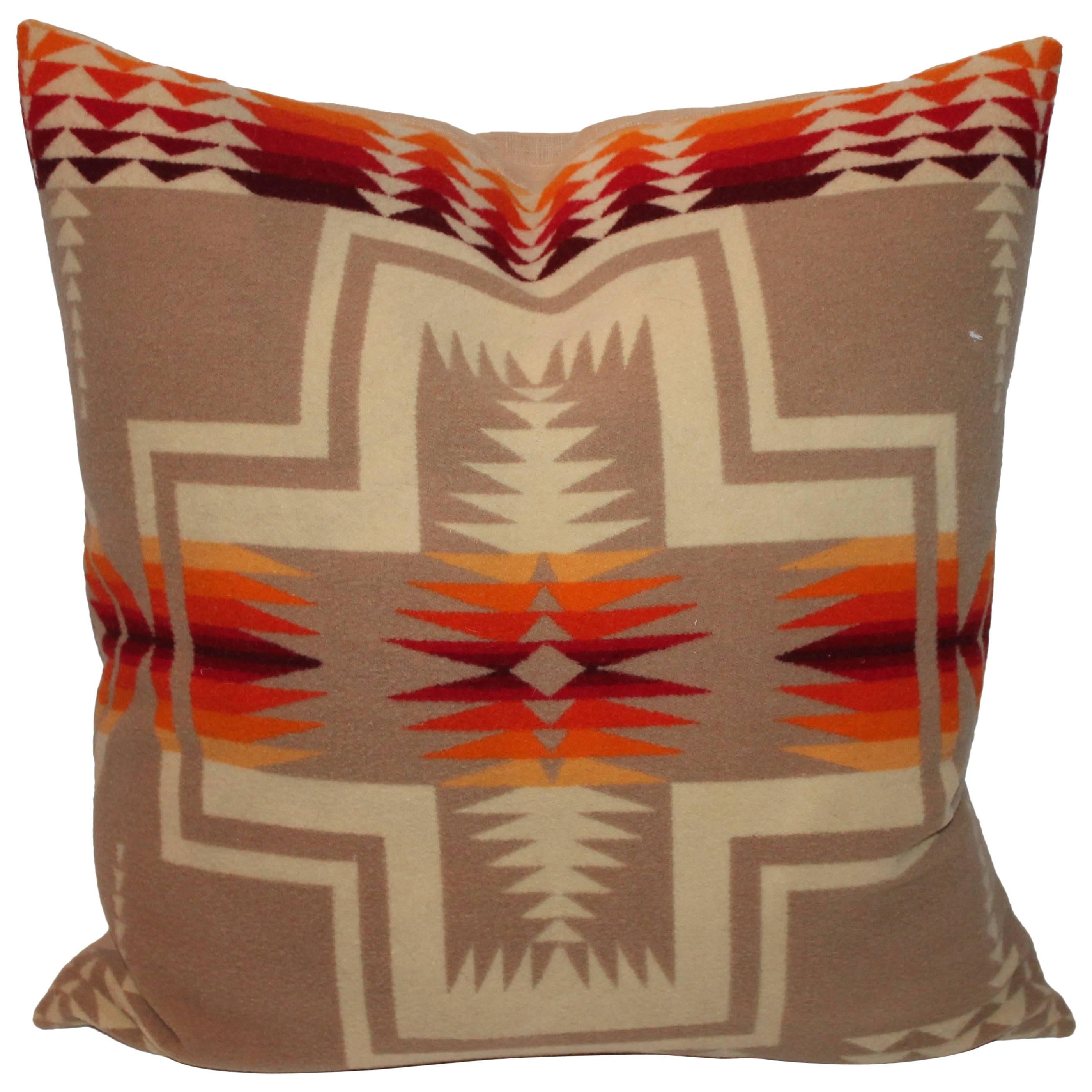 Pendleton Indian Camp Blanket Pillow