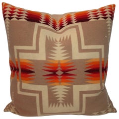 Pendleton Indian Camp Blanket Pillow