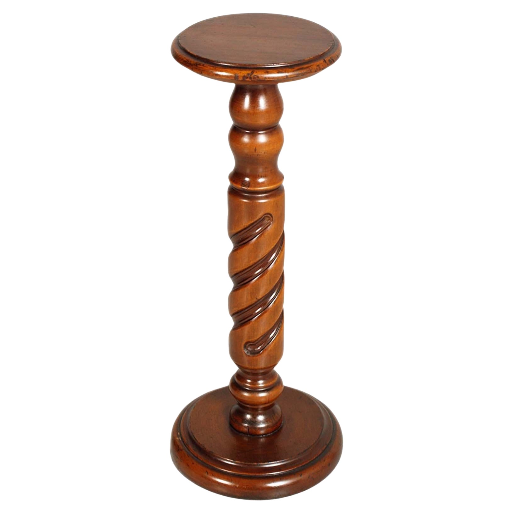 Bassano's Ebanisteria Pedestals