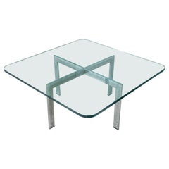 Table basse Barcelona Mies van der Rohe