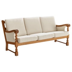 Wood Sofas