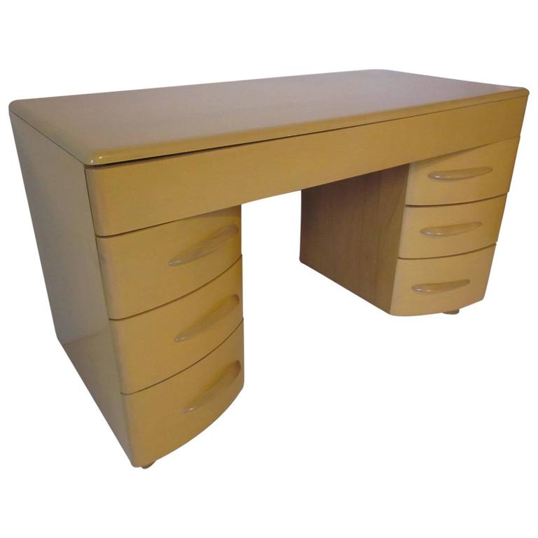 Heywood wakefield cheap kneehole desk