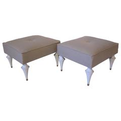 Footstools in the Manner of Tommi Parzinger