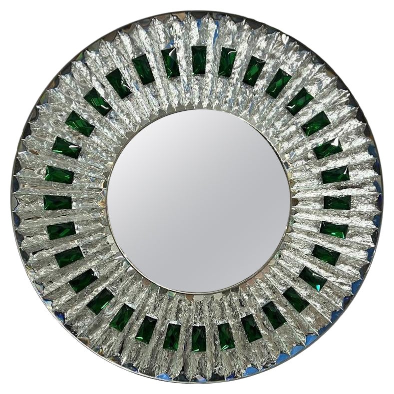 Large Ghiro Mirror  For Sale