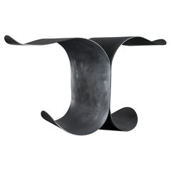 Large Waves Side Table by Yoon Shun