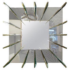 Cut Glass Wall Mirrors