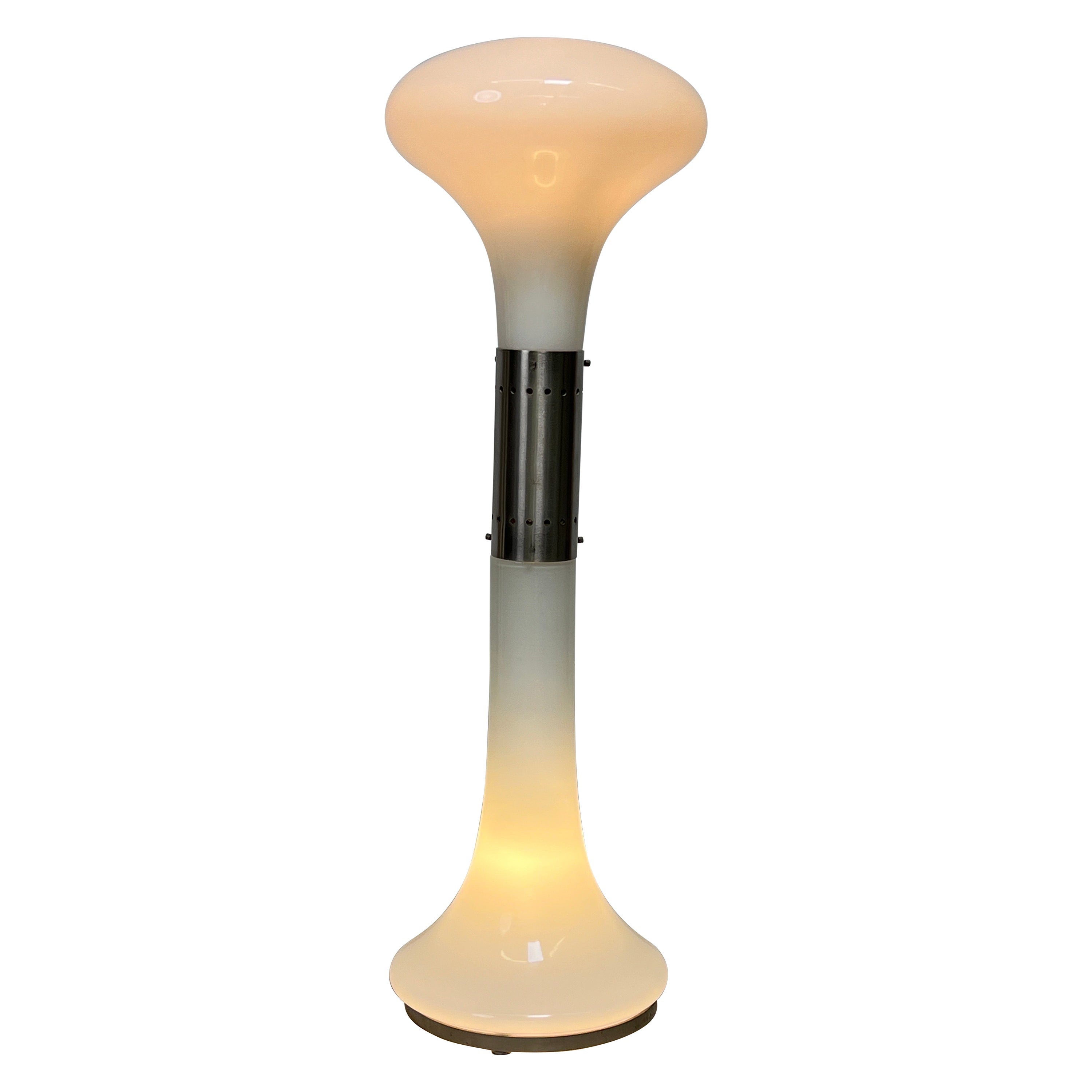 Soffiato Floor Lamp by Carlo Nason for Mazzega For Sale