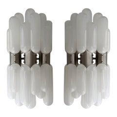 Blown Glass Wall Lights and Sconces