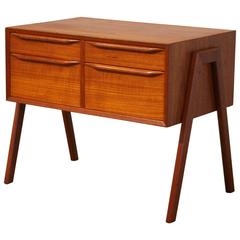 Vintage Danish Teak Side Table