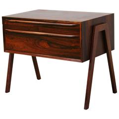 Vintage Danish Rosewood Side Table