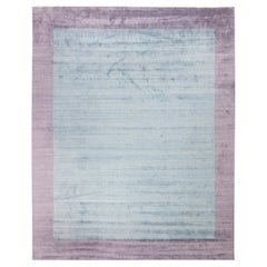 Zeitgenössischer handgefertigter Finesse-Teppich aus Viskose von Doris Leslie Blau