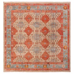 Nouveau tapis turc Oushak de Doris Leslie Blau