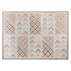 Marokkanischer Vintage-Teppich 'Size Adjusted' (Größe angepasst)