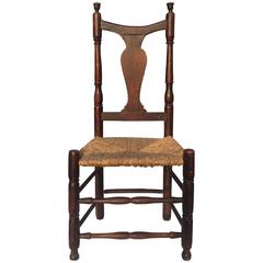 Yoke Back Queen Anne Side Chair, Connecticut, circa 1760