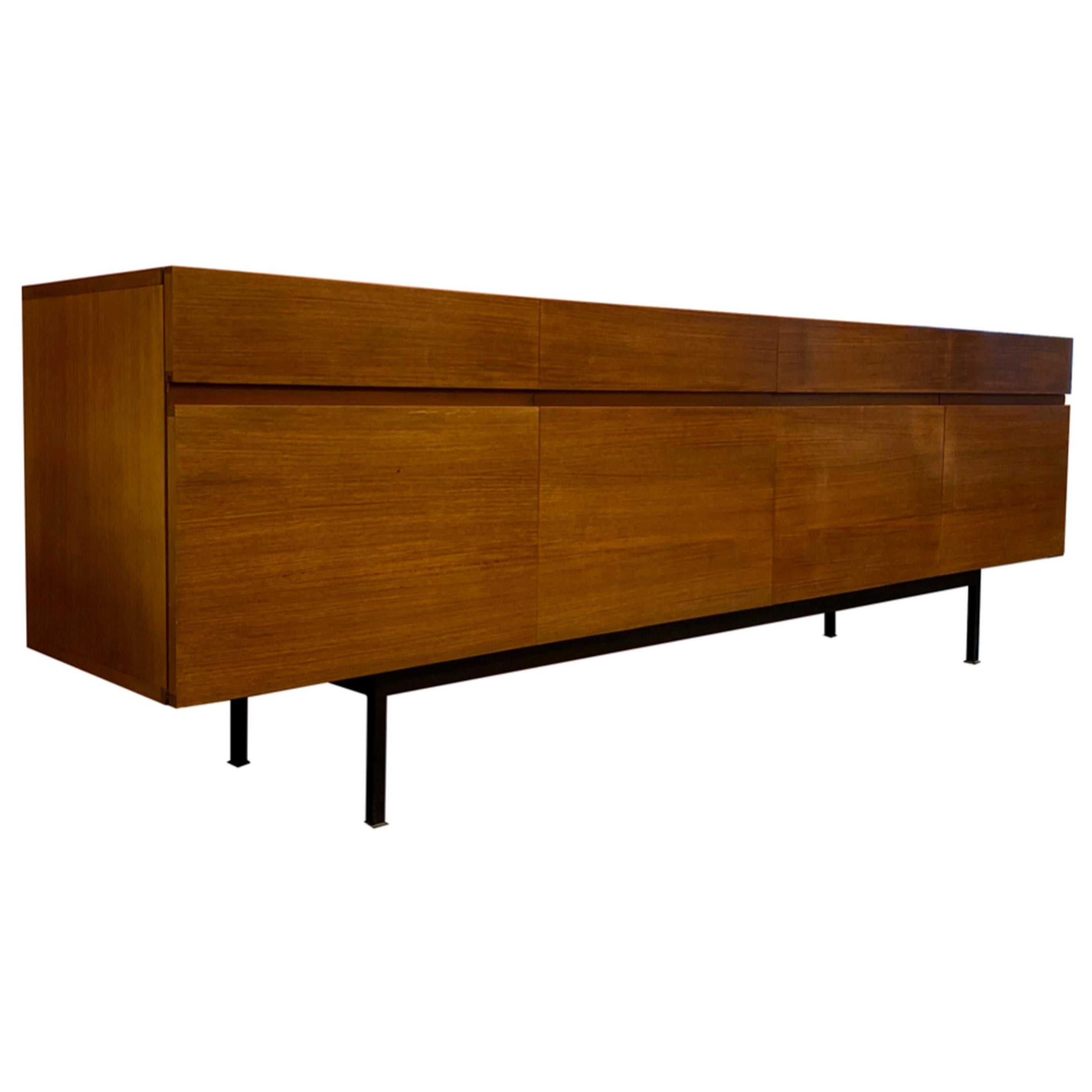 Anrichte aus Teakholz von Victoria möbel, Schweizer Design, CIRCA 1960