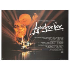 Vintage Apocalypse Now 1979 UK Quad Film Poster, Bob Peak