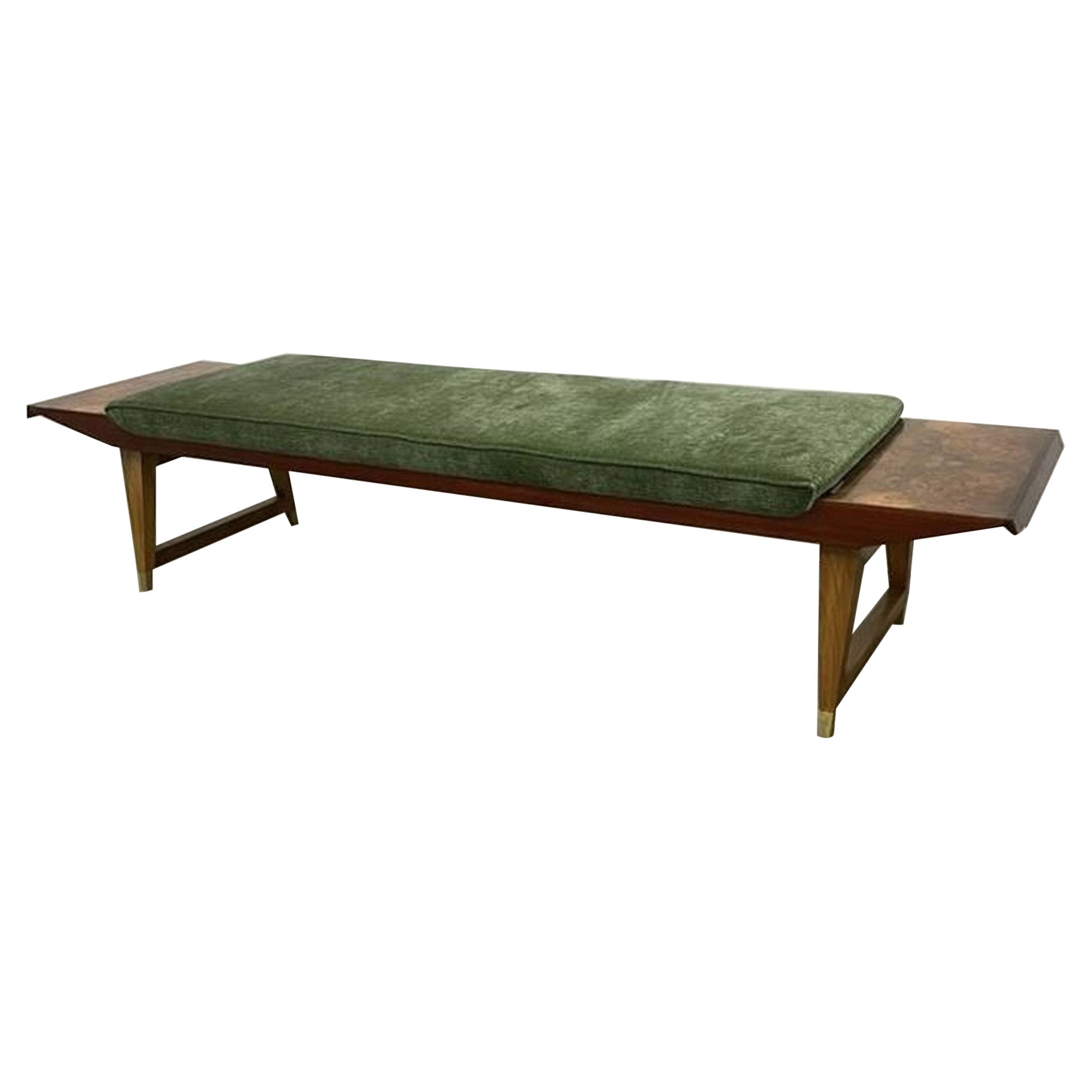 Restored 60s Bench Large For Sale