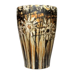 Grande Vaso anni '50 Zsolnay Pirogranito - Antal Gazder