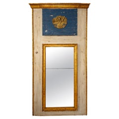 Italienischer Trumeau-Spiegel des späten 18. Jahrhunderts