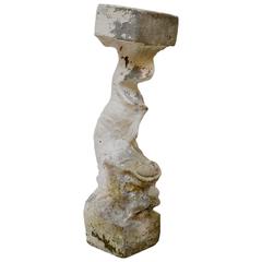 Italian Cast Stone Dolphin 8