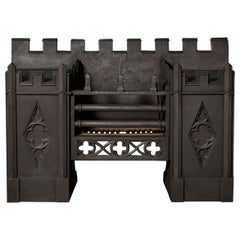 Used Gothic Style Hob Grate