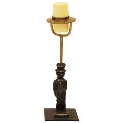 Brass Salt Shaker by Walter Bosse for Hertha Baller