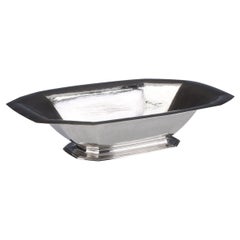 Orafo Henin - Centrotavola in argento massiccio periodo Art Deco