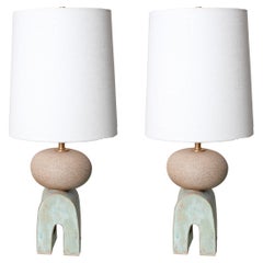 Clay Table Lamps