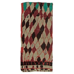 Marokkanischer handgeknüpfter Vintage-Wollteppich