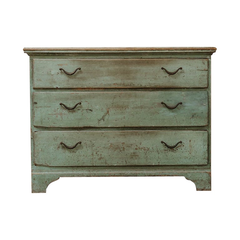 19th century Swedish chest of drawers ... 