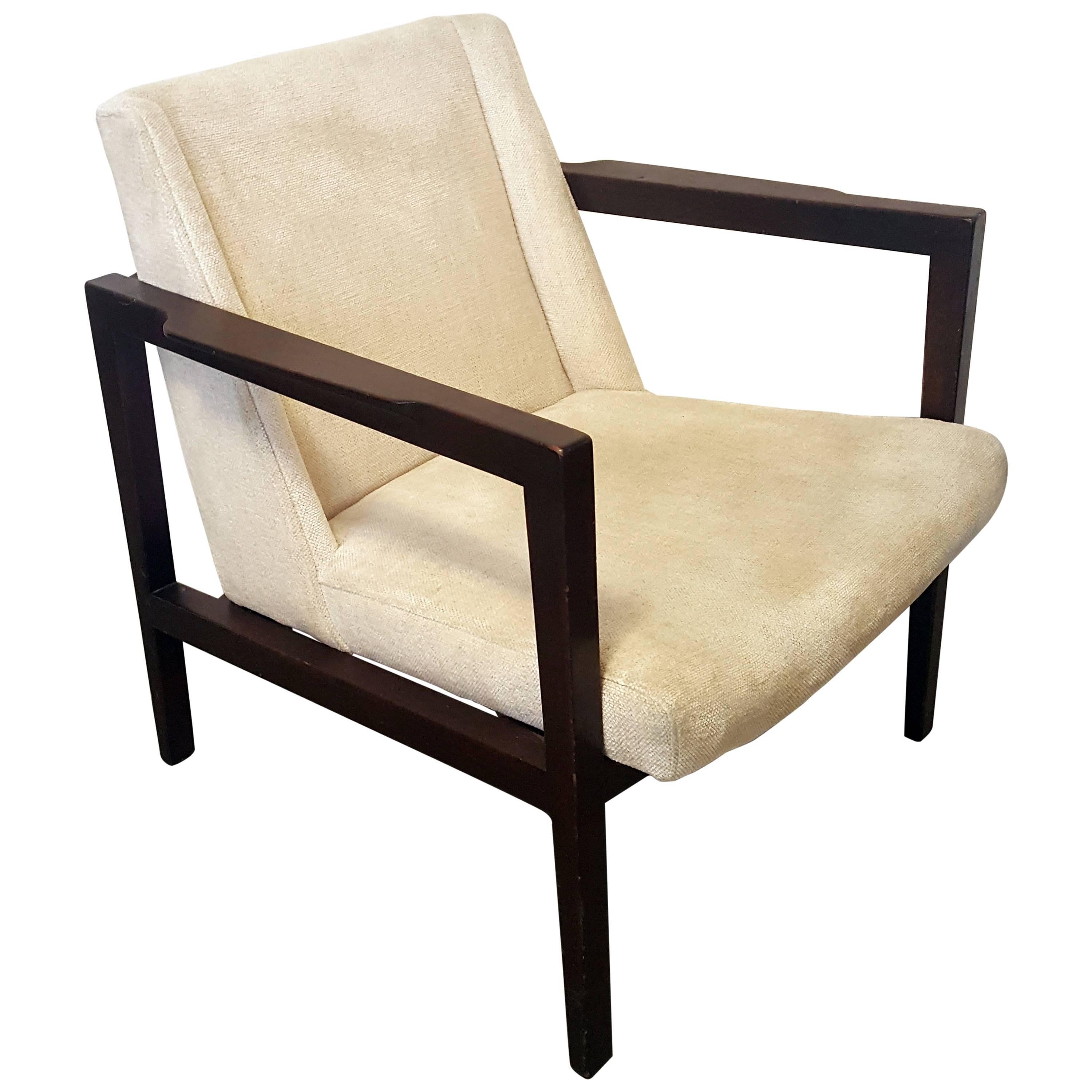 Dunbar Open-Frame Lounge Chair by Edward Wormley