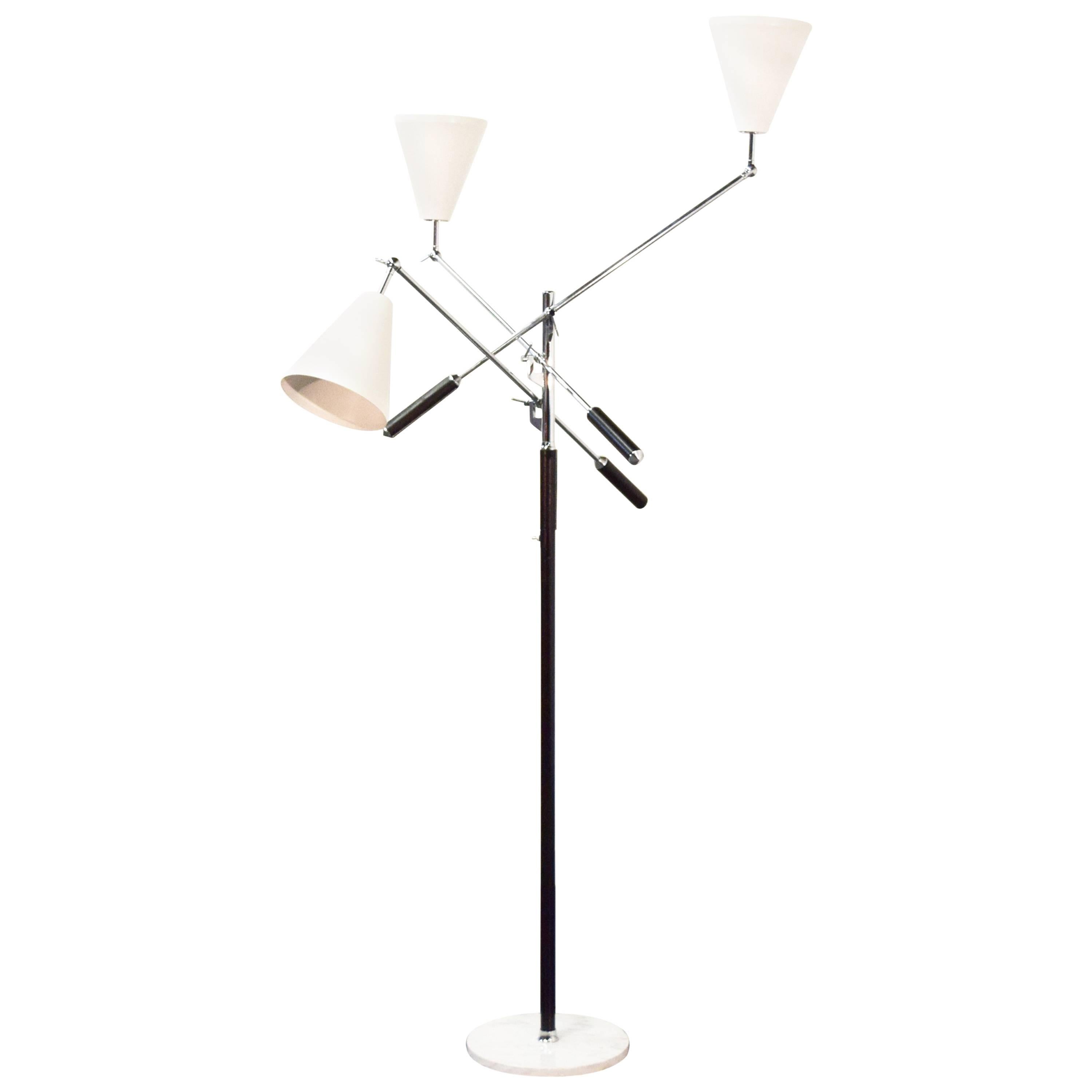 Italian "Triennale" Floor Lamp
