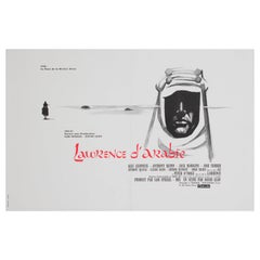 Petite affiche française du film Lawrence of Arabia, Georges Kerfyser, 1963