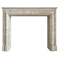 Travertine Fireplaces and Mantels